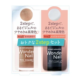pa RWN-S03 Wonder Nail 2-Step Set (0.3 fl oz (10 mL + 7 ml)
