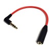 SS-SERVICES ST35-AF01RL [3.5mm Stereo Cable] L Type Male to Female