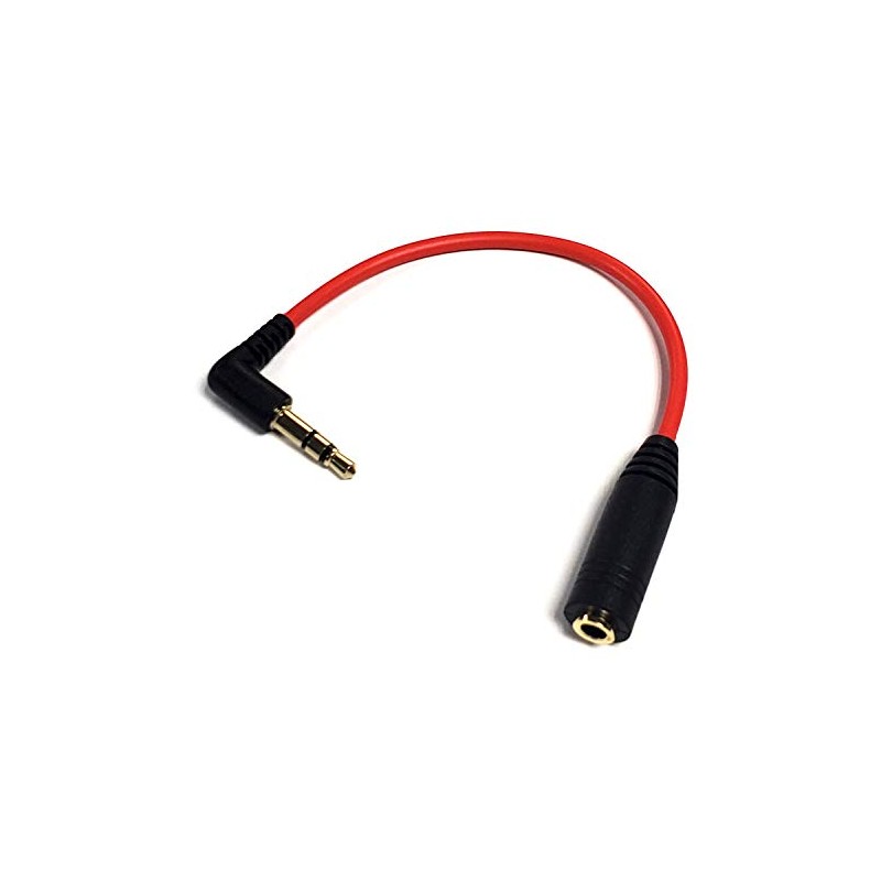 SS-SERVICES ST35-AF01RL [3.5mm Stereo Cable] L Type Male to Female