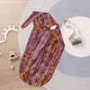 Qiohoey Funny Food Fried Bacon Newborn Baby Swaddle Blanket with