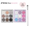 ColourPop 9-Pan Shadow Palette Duos + Free Brush - Exclusive