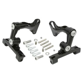 TCMT Adjustable Rear Passenger Footboard Mount Kit Fit For Harley Touring 1993-2024