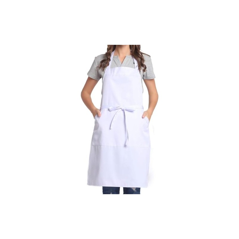 Khoji & Meeni Aprons with 2 Pockets Unisex Men Aprons