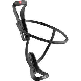 Elite S.R.L. Unisex - Adult Prism Carbon Water Bottle Holder, Black, One Size