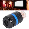 Monosaudio E103/F103 Power Plug Transparent Pure Copper Power Plug Audio