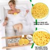 2 Pack Large Soft Honeycomb Bath Sponges – Body Scrubber