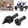 7/8in Twist Throttle Grips with Cable Replacement for CRF KLX