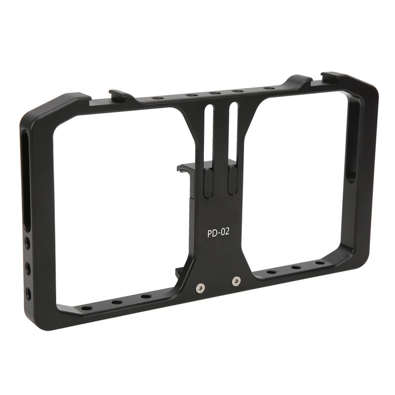 Manbily Phone Cage Grip Rig PD‑02 PRO 2 Metal Handheld