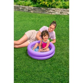 Bestway - Piscina Inflable de 2 Anillos, Juguetes de Piscina, Juguetes de Piscina de Agua, bebé Inflable, Piscina Infantil para Exteriores