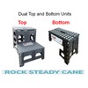 Rock Steady Cane- Stair Bump Stand Up Aid Helps You