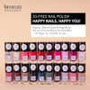 Benecos 20-Free Vegan Nail Polish Lovely Lavender - Plant-Based Nail