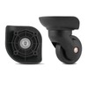 Volein 1 Pair Suitcase Wheels Replacement Wheels for Suitcase Suitcase