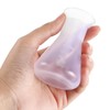 iplusmile 5 Pcs Plastic Flask with Graduations, 50ml Transparent Erlenmeyer