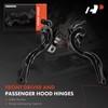 A-Premium Front Driver and Passenger Hood Hinges Compatible with Toyota