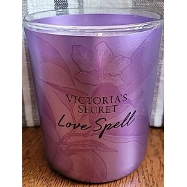 Victoria's Secret LOVE SPELL Single Wick Scented 9 oz Glass Jar Candle