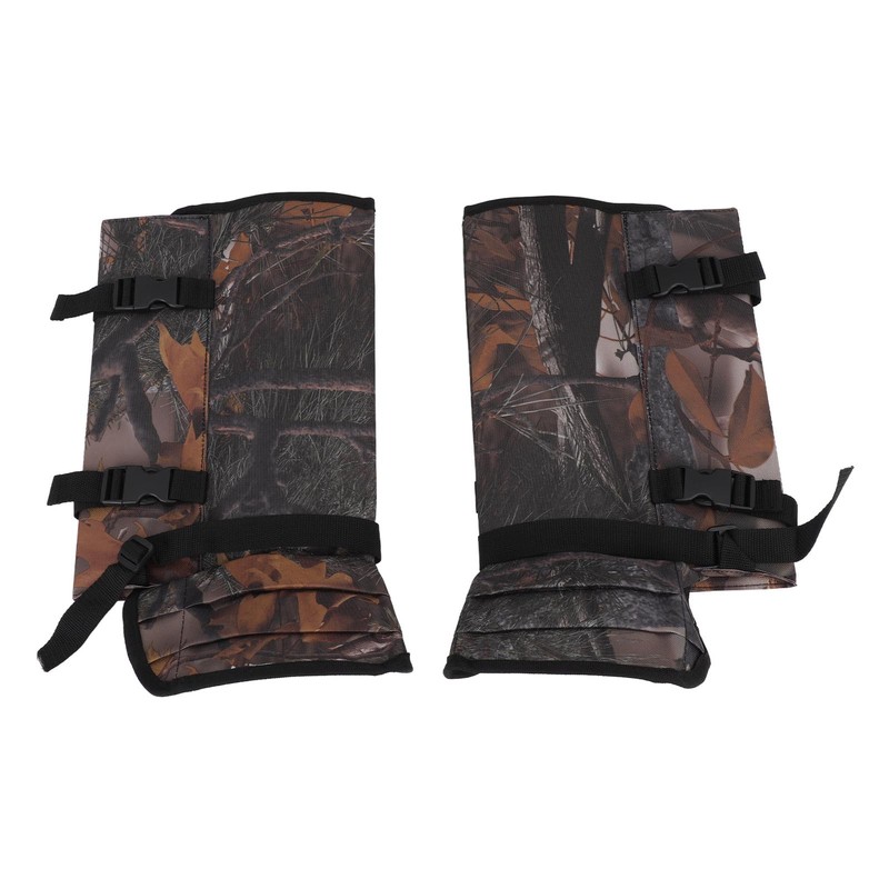 1 Pair Snake Gaiters Polyester Fiber Breathable Lightweight Snake Proof