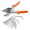 WMYCONGCONG Multi Angle Miter Shear Cutter Cuts 45 to 135