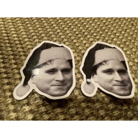 Twitch Christmas Kappa Sticker Rare Lot Of 2