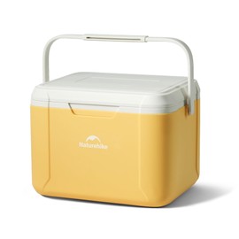 Naturehike 19 QT Hard Cooler, Mini Insulated Ice Chest Box, Portable Ice Retention Cooler for Beach Camping Picnic Fishing Barbecue