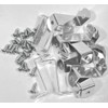 1.25" Canvas Offset Clips Extra Heavy Duty with Screws 20