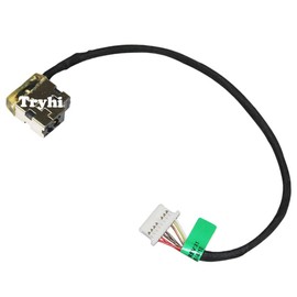 New Laptop AC DC Power Jack Socket Connector with Wire Cable Harness for HP Pavilion 14-AC103tu 14-AC103TX 14-AC104LA 14-AC104NE 14-AC104NG 14-AC104NO 14-AC104NX 14-AC104tu 14-AC104TX 14-AC105NE