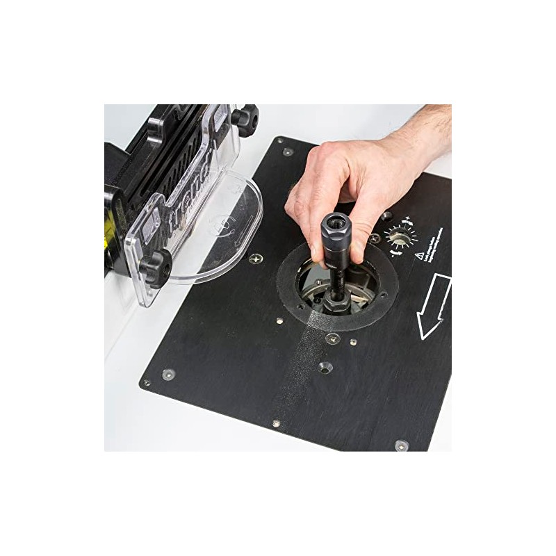 Trend Collet Extension with 1/2 Inch Shank & 1/2 Inch