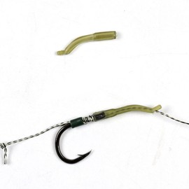 NewShot Carp Hook Line Aligner Elbow Style Carp Fishing Tackle Easily Make Aggressive Rigs (23)