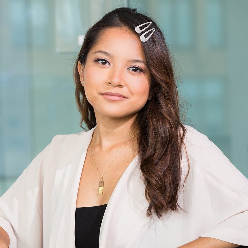 Cinaci - Juego de 120 pasadores de metal para el