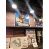 Mickey Mantle Baseball Card Acrylic Display