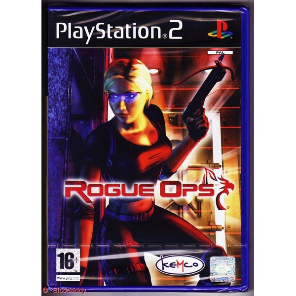 ROGUE OPS (ローグ オプス) (Playstation2)
