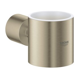 GROHE 40304EN3 Atrio Soap Dispenser Holder, Brushed Nickel
