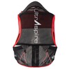 UltrAspire Big Bronco Lightweight Running Race Vest - Pitch Black/Red,