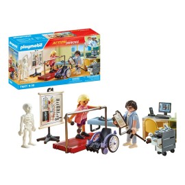 Playmobil Ortopedia Rescue 71617