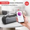 Pyle Portable Bluetooth Speaker, IPX6 Waterproof Wireless Speaker with TWS