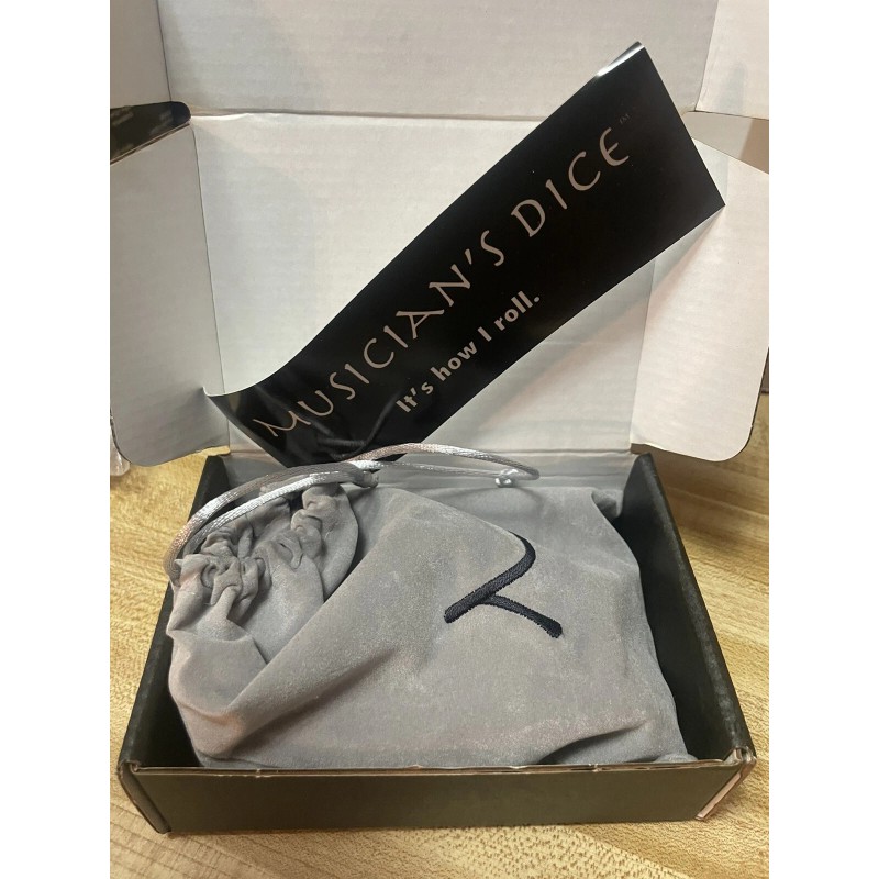 Generic Musician's Dice Song Writing Teaching Tool Improv Learning Aid