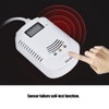 Combustible Gas Detector Live Action Speech LED Display Alarm Combustible