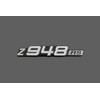 PMC 189-1031 Side Cover Emblem Z900RS "Z948RS" Character, Left and