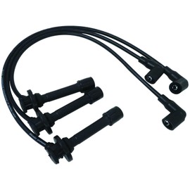 3pcs Spark Plug Wires Fits for John Deere 825i, 825i S4, MIA11722, MIA11723, MIA11724 Tractor by YTXXDEUS