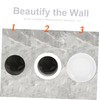 ULTECHNOVO 4 Pack Steel Air Vent Cover Decorative Air Conditioning
