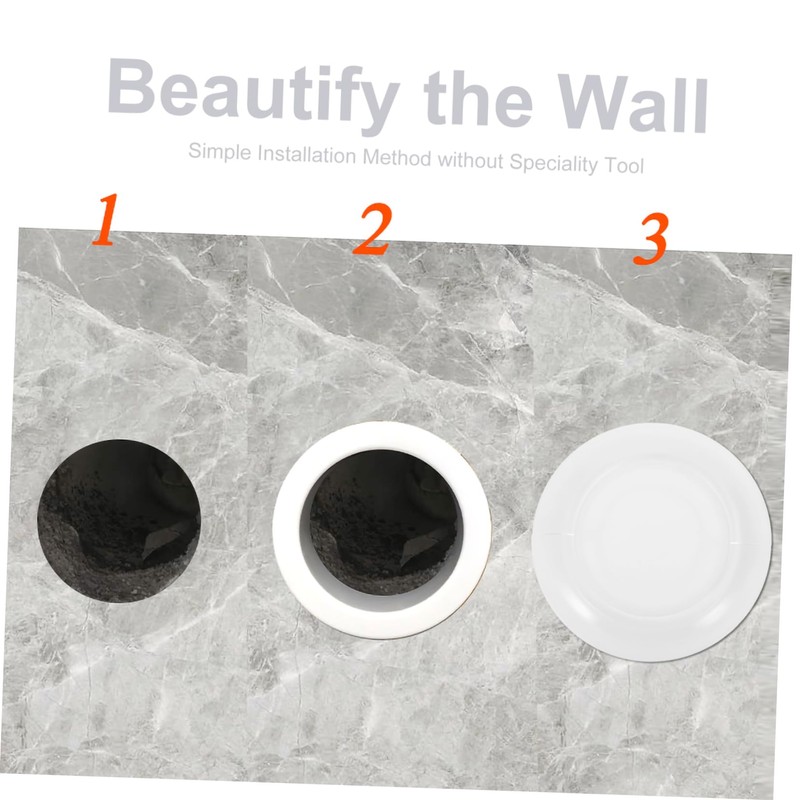 ULTECHNOVO 4 Pack Steel Air Vent Cover Decorative Air Conditioning