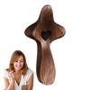 Prayer Wood, Hollow Heart Portable Prayer, Religious Keepsake for Home