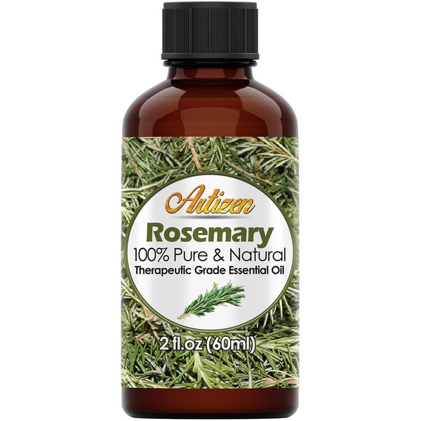 Artizen 2oz Oils - Rosemary Essential Oil - 2 Fluid