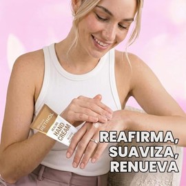 Retinol Crema de manos antienvejecimiento - la marca original de retinol para manos mas jovenes - Crema de manos rica y aterciopelada acondiciona y pr