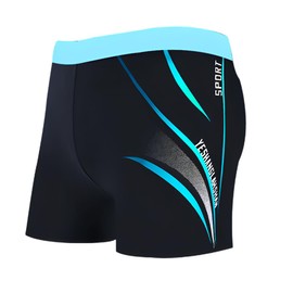 YNYCIPZ Mens Swimming Trunks Breathable Quick Dry Boxer Shorts XL (80-100kg)