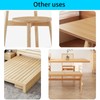 NAHUAA Mounting Material Angle Aluminium Profile 40 x 40 Groove