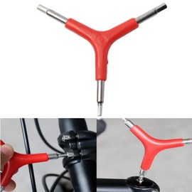 Y Type Hex Wrench 4mm/5mm/6mm Hex Wrench Spanner Stainless Steel Tool Y Type Hex Wrench Bicycle Hex Key Wrench Bicycle Tool