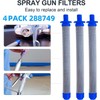 4 pcs 288749 Airless Spray Gun Filter and 2 pcs