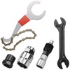 Drado Mountain Bike Repair Tool Kits, Crank Removal Tool -