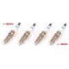 Bosch 4 PCS Bosch Double Iridium Spark Plugs 2010-2015 PRIUS