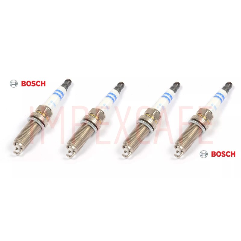 Bosch 4 PCS Bosch Double Iridium Spark Plugs 2010-2015 PRIUS